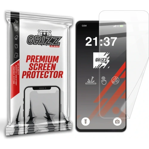 Folia ceramiczna GrizzGlass CeramicFilm do Samsung Galaxy F06 5G