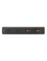 Hurtownia GSM - UNIQ Ładowarka sieciowa HUB Surge Mini 100W czarny/charcoal black 2xUSB Quick Charge 3.0 + 2xUSB-C PD 3.0 (LITHOS Collective) - UNIQ229BLK - {ean13} - Hurt