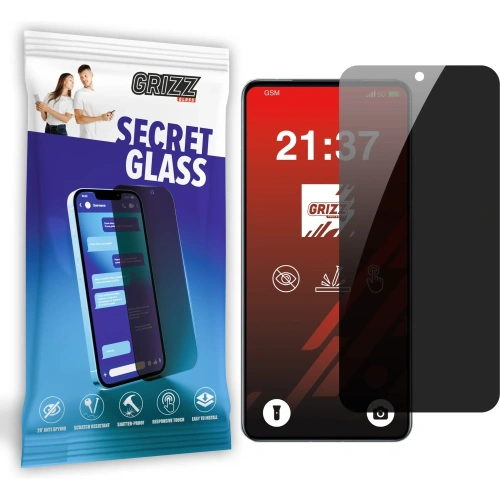 Matowe szkło prywatyzujące GrizzGlass SecretGlass do Realme GT7 Pro Racing