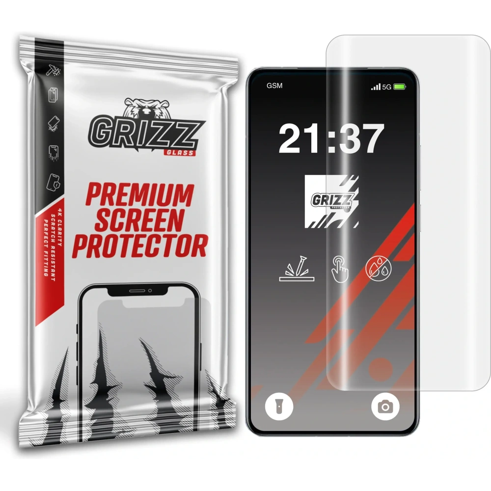 Hurtownia GSM - GrizzGlass Hydrofilm Realme GT7 Pro Racing - GRZ13341 - {ean13} - Hurt