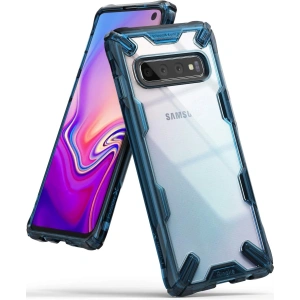 Wholesale Ringke Fusion-X Samsung Galaxy S10 Space Blue - RGK1186BLU - {ean13} - Hurt