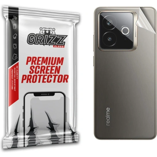 Folia na tył GrizzGlass SatinSkin do Realme GT7 Pro Racing