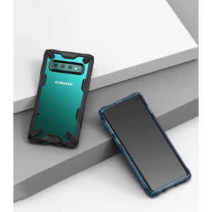 Wholesale Ringke Fusion-X Samsung Galaxy S10 Space Blue - RGK1186BLU - {ean13} - Hurt