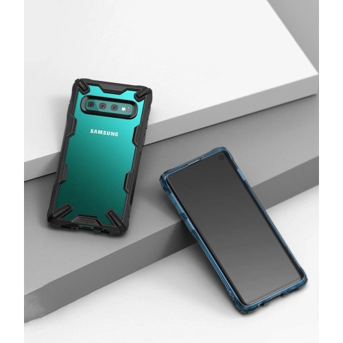 Etui Samsung Galaxy S10 - Ringke Fusion-X - Home Screen