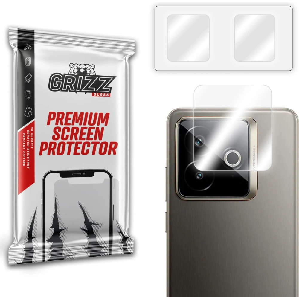 Hurtownia GSM - GrizzGlass Camera HybridGlass Realme GT7 Pro Racing [2 PACHET] - GRZ13345 - {ean13} - Hurt