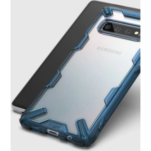 Wholesale Ringke Fusion-X Samsung Galaxy S10 Space Blue - RGK1186BLU - {ean13} - Hurt