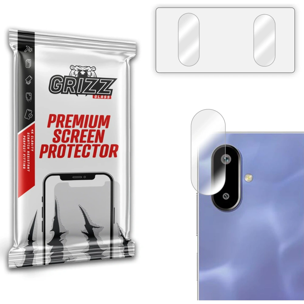 Hurtownia GSM - GrizzGlass Cameră HybridGlass Samsung Galaxy F06 5G [2 PACHET] - GRZ13346 - {ean13} - Hurt