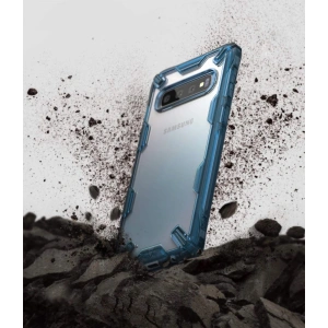 Wholesale Ringke Fusion-X Samsung Galaxy S10 Space Blue - RGK1186BLU - {ean13} - Hurt