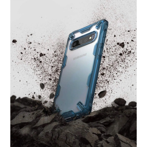 Etui Samsung Galaxy S10 - Ringke Fusion-X - Home Screen