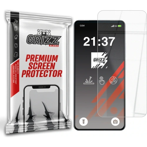 Szkło hybrydowe GrizzGlass HybridGlass do Realme GT7 Pro Racing