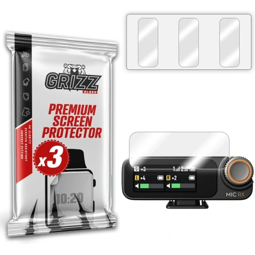 Folia hydrożelowa GrizzGlass Hydrofilm do DJI Mic 2