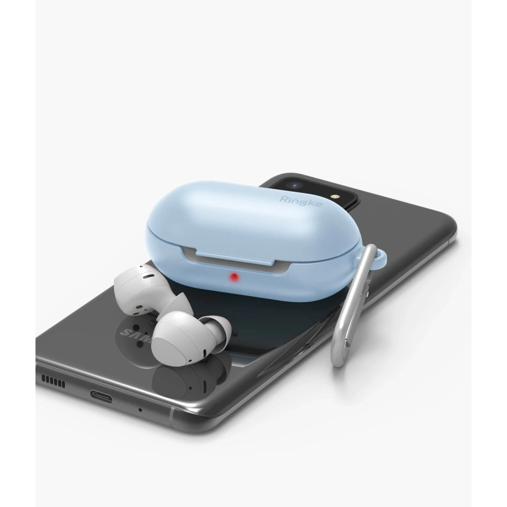Hurtownia GSM - Etui Ringke Case pro Samsung Galaxy Buds/Buds+ Sky Blue - RGK1187SKYBLU - {ean13} - Hurt