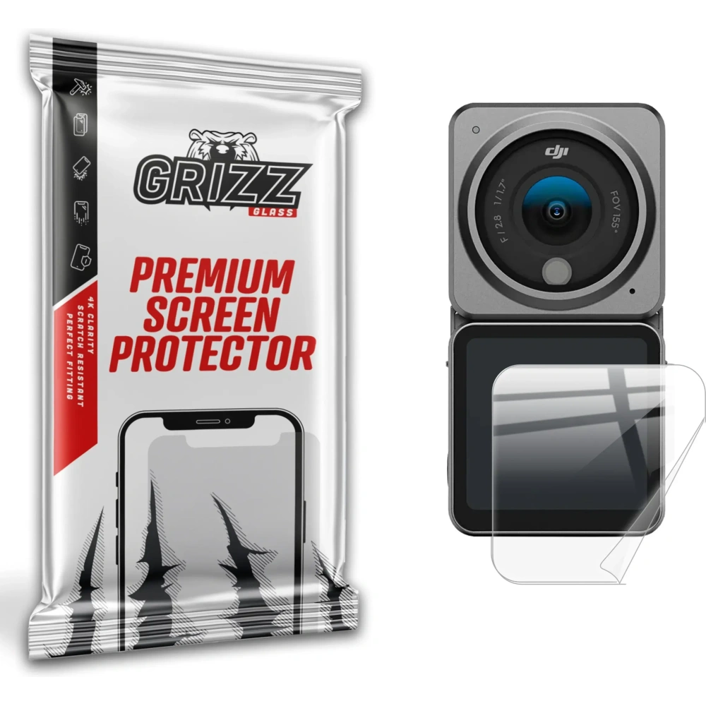 Hurtownia GSM - GrizzGlass CeramicFilm DJI Action 2 - GRZ13375 - {ean13} - Hurt