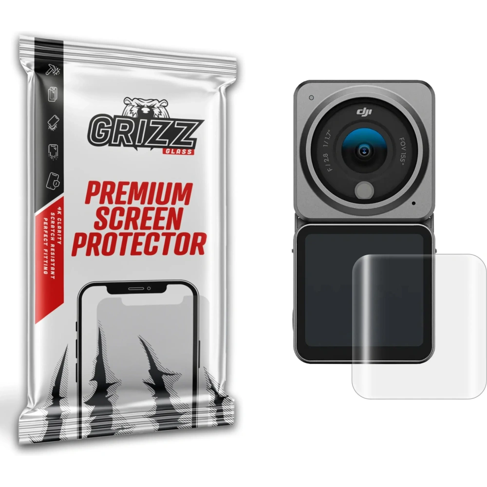Hurtownia GSM - GrizzGlass Hydrofilm DJI Action 2 - GRZ13376 - {ean13} - Hurt