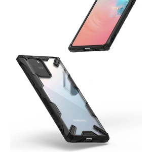 Hurtownia GSM - Etui Ringke Fusion-X Samsung Galaxy S10 Lite Space Blue - RGK1188BLU - {ean13} - Hurt