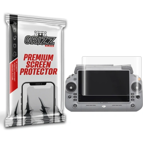Folia hydrożelowa GrizzGlass Hydrofilm do DJI RC Plus 2 Matrice 4 Series