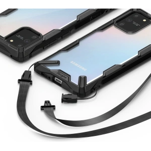 Hurtownia GSM - Etui Ringke Fusion-X Samsung Galaxy S10 Lite Space Blue - RGK1188BLU - {ean13} - Hurt