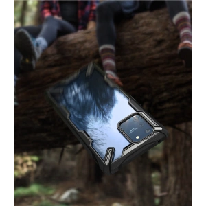 Hurtownia GSM - Etui Ringke Fusion-X Samsung Galaxy S10 Lite Space Blue - RGK1188BLU - {ean13} - Hurt