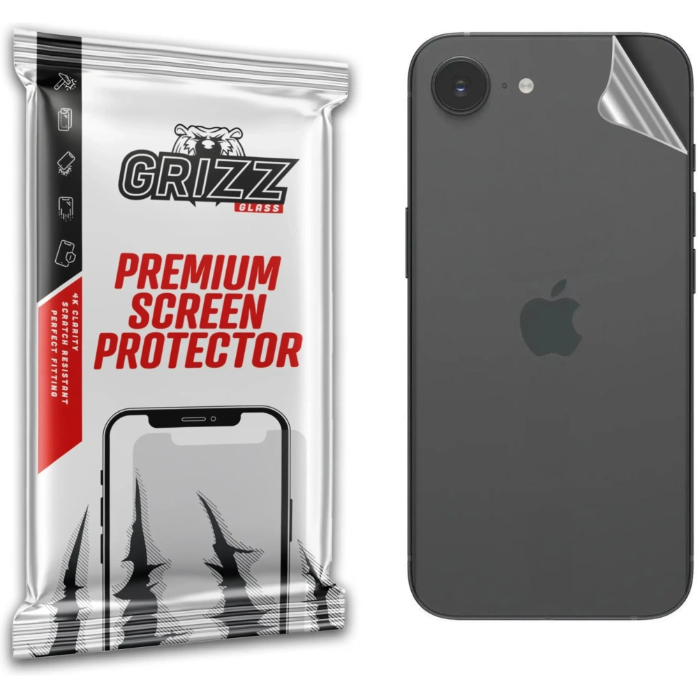 Hurtownia GSM - GrizzGlass SatinSkin Apple iPhone 16e - GRZ13390 - {ean13} - Hurt
