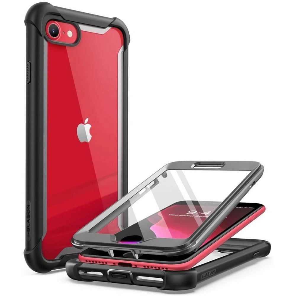 Hurtownia GSM - Etui Supcase IBLSN Ares Apple iPhone SE 2022/SE 2020/8/7 černé - SPC113BLK - {ean13} - Hurt