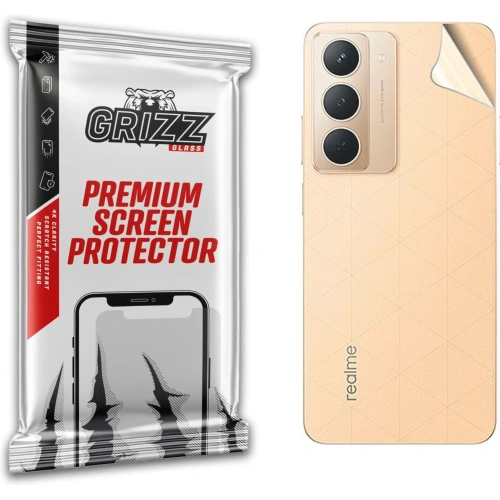 Folia na tył GrizzGlass SatinSkin do Realme P3x