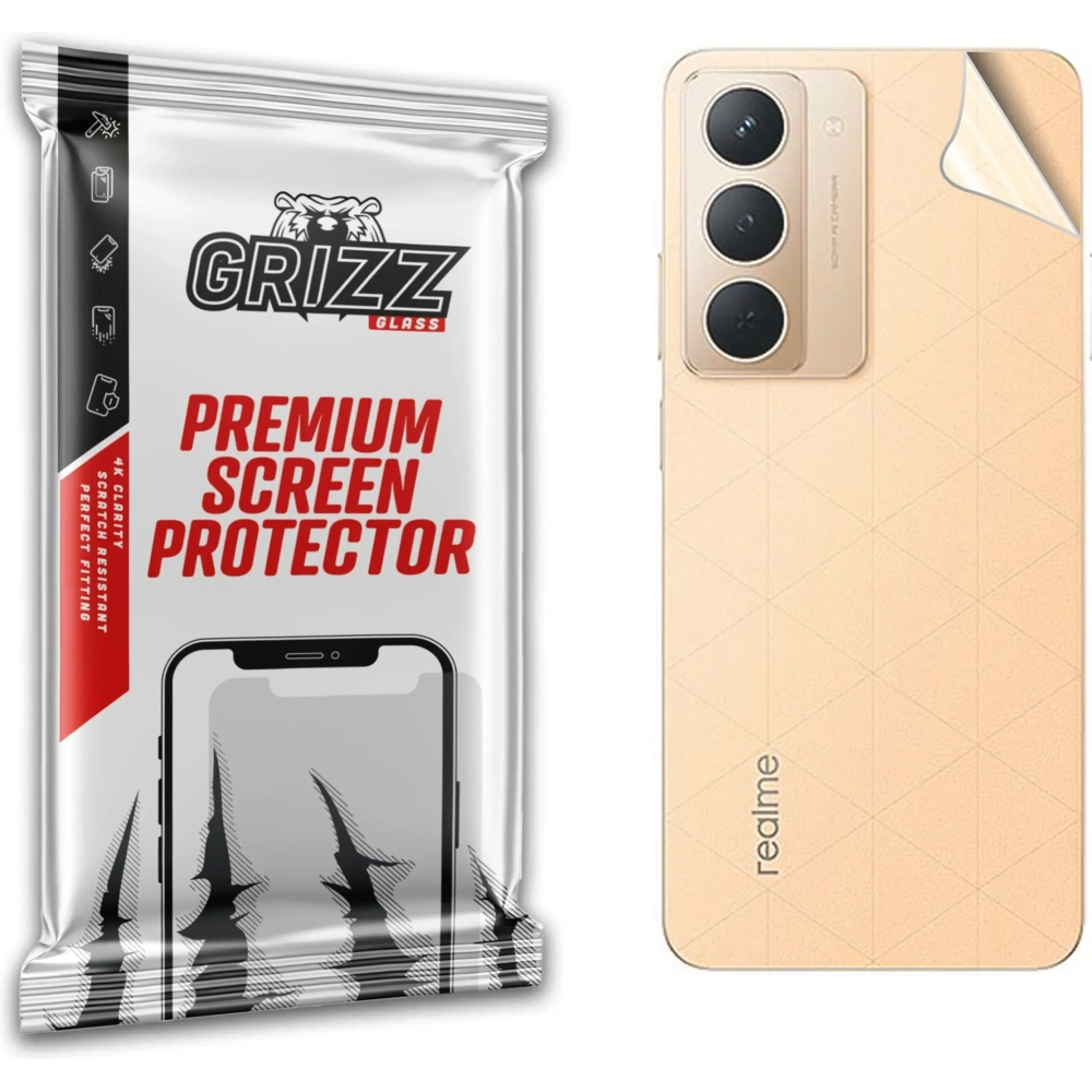 Hurtownia GSM - GrizzGlass SatinSkin Realme P3x - GRZ13392 - {ean13} - Hurt