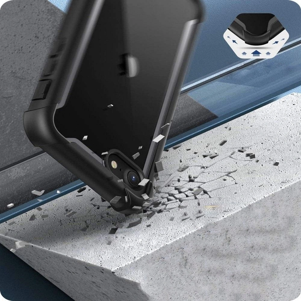 Hurtownia GSM - Etui Supcase IBLSN Ares Apple iPhone SE 2022/SE 2020/8/7 černé - SPC113BLK - {ean13} - Hurt