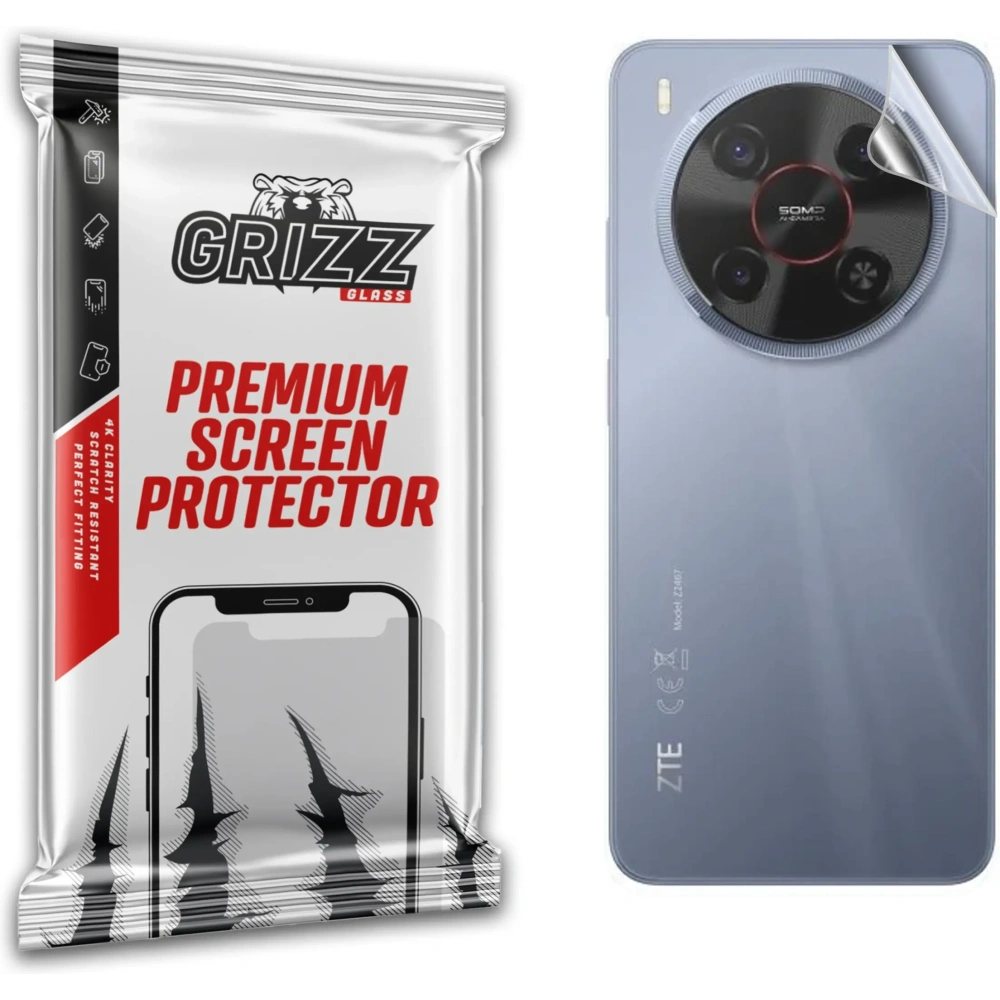 Hurtownia GSM - GrizzGlass SatinSkin ZTE Blade V70 Max - GRZ13395 - {ean13} - Hurt