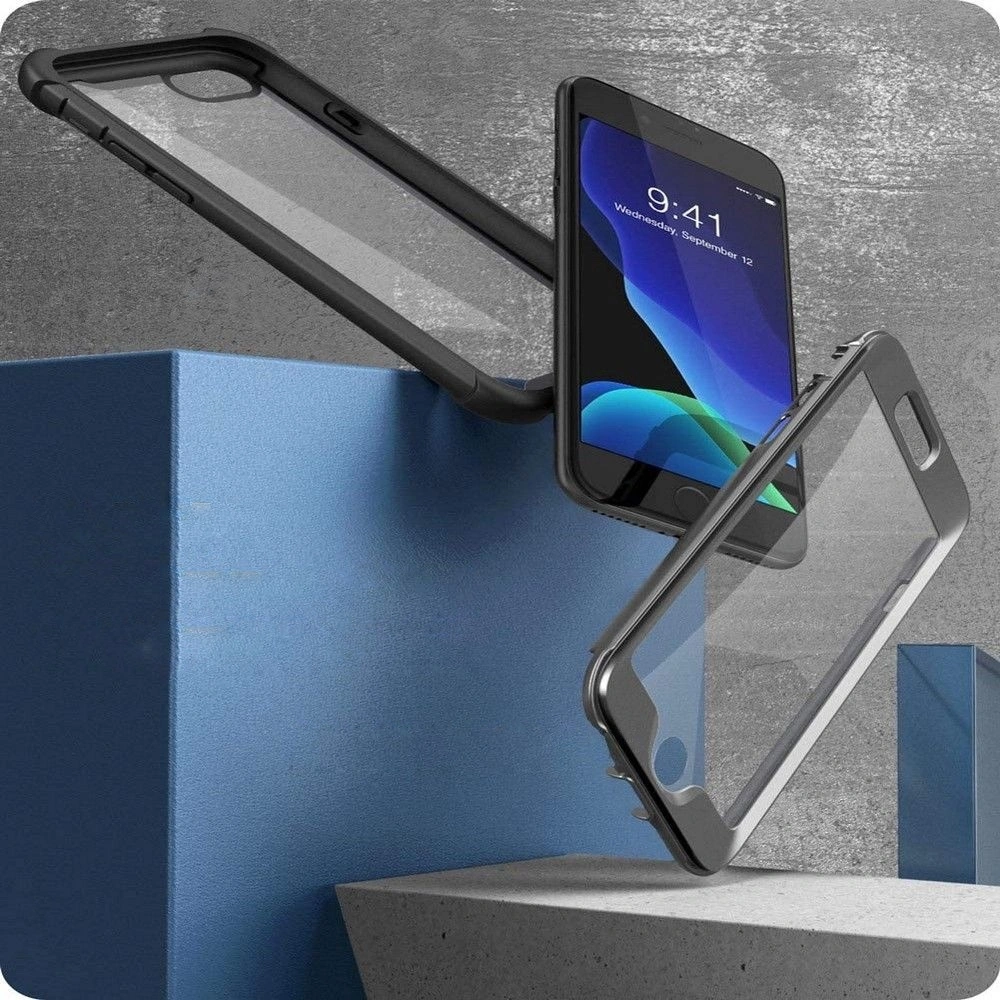 Hurtownia GSM - Etui Supcase IBLSN Ares Apple iPhone SE 2022/SE 2020/8/7 černé - SPC113BLK - {ean13} - Hurt
