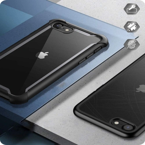 Etui Supcase IBLSN Ares Apple iPhone SE 2022/SE 2020/8/7 Black