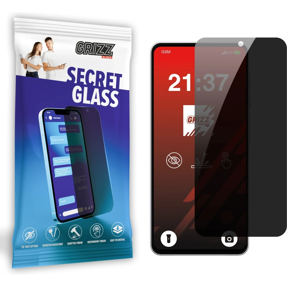 Hurtownia GSM - GrizzGlass SecretGlass Samsung Galaxy A06 5G - GRZ13400 - {ean13} - Hurt