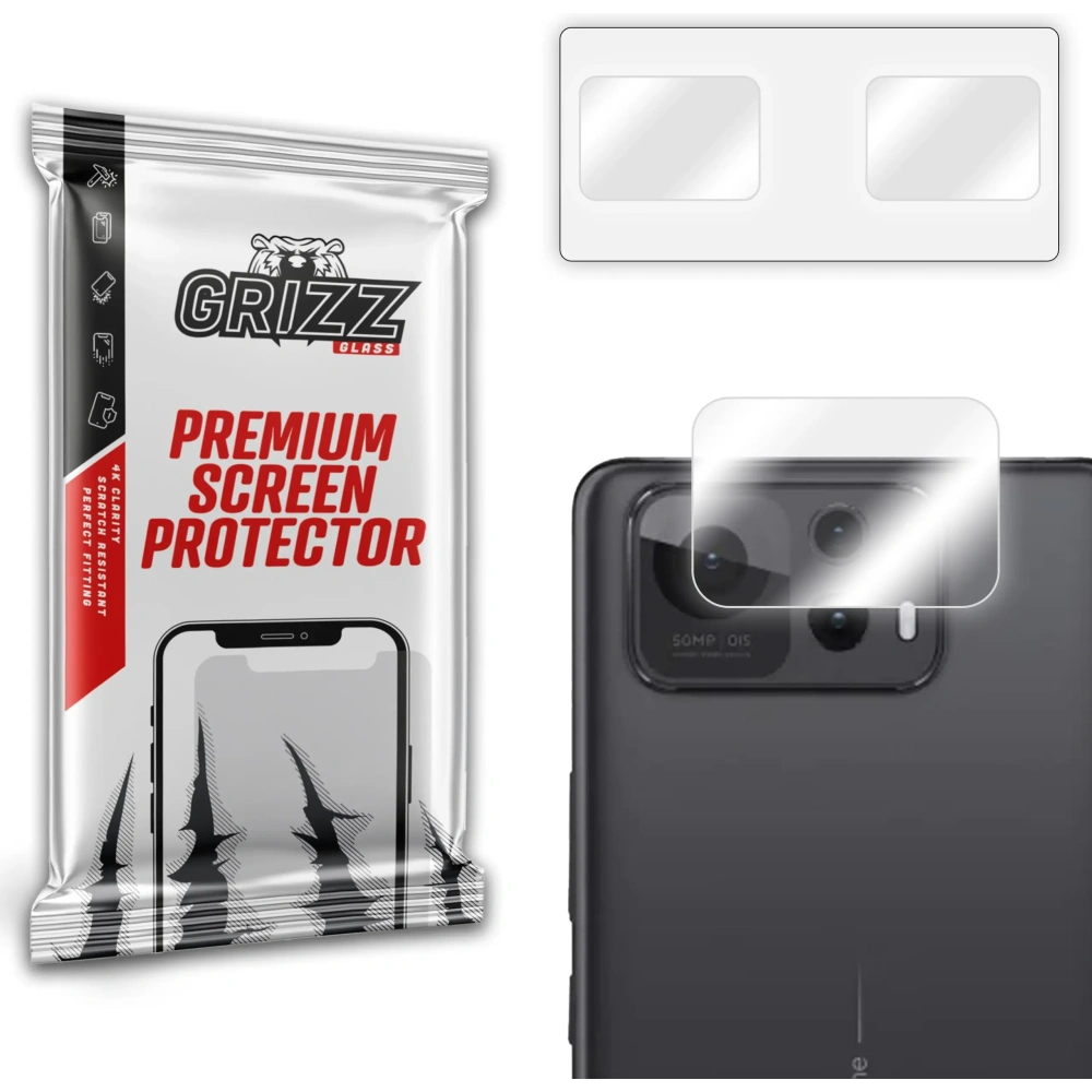Wholesale GrizzGlass HybridGlass Camera Asus Zenfone 12 Ultra [2 PACK] - GRZ13412 - {ean13} - Hurt
