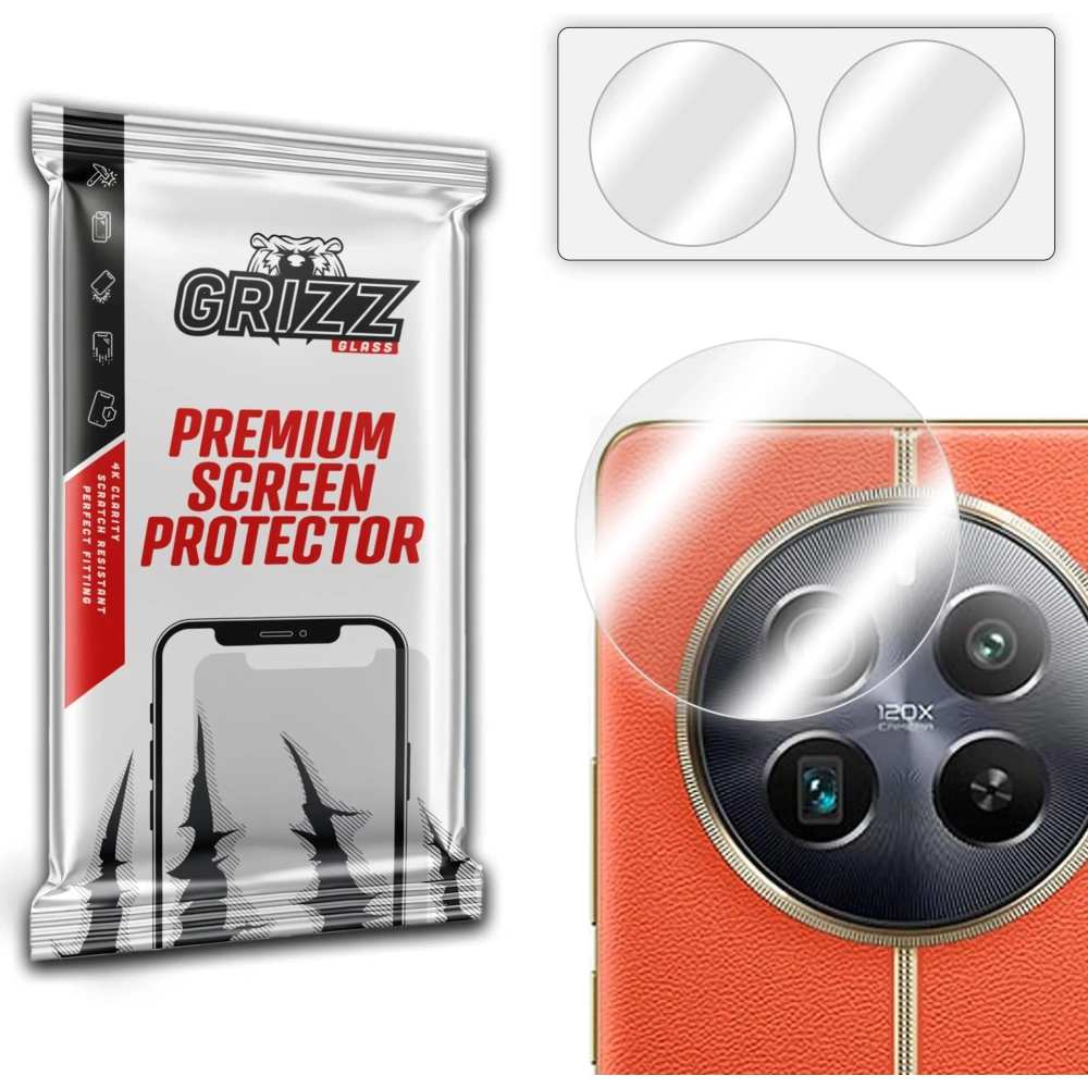 Hurtownia GSM - GrizzGlass Camera HybridGlass Realme P3 Pro [2 PACHET] - GRZ13415 - {ean13} - Hurt