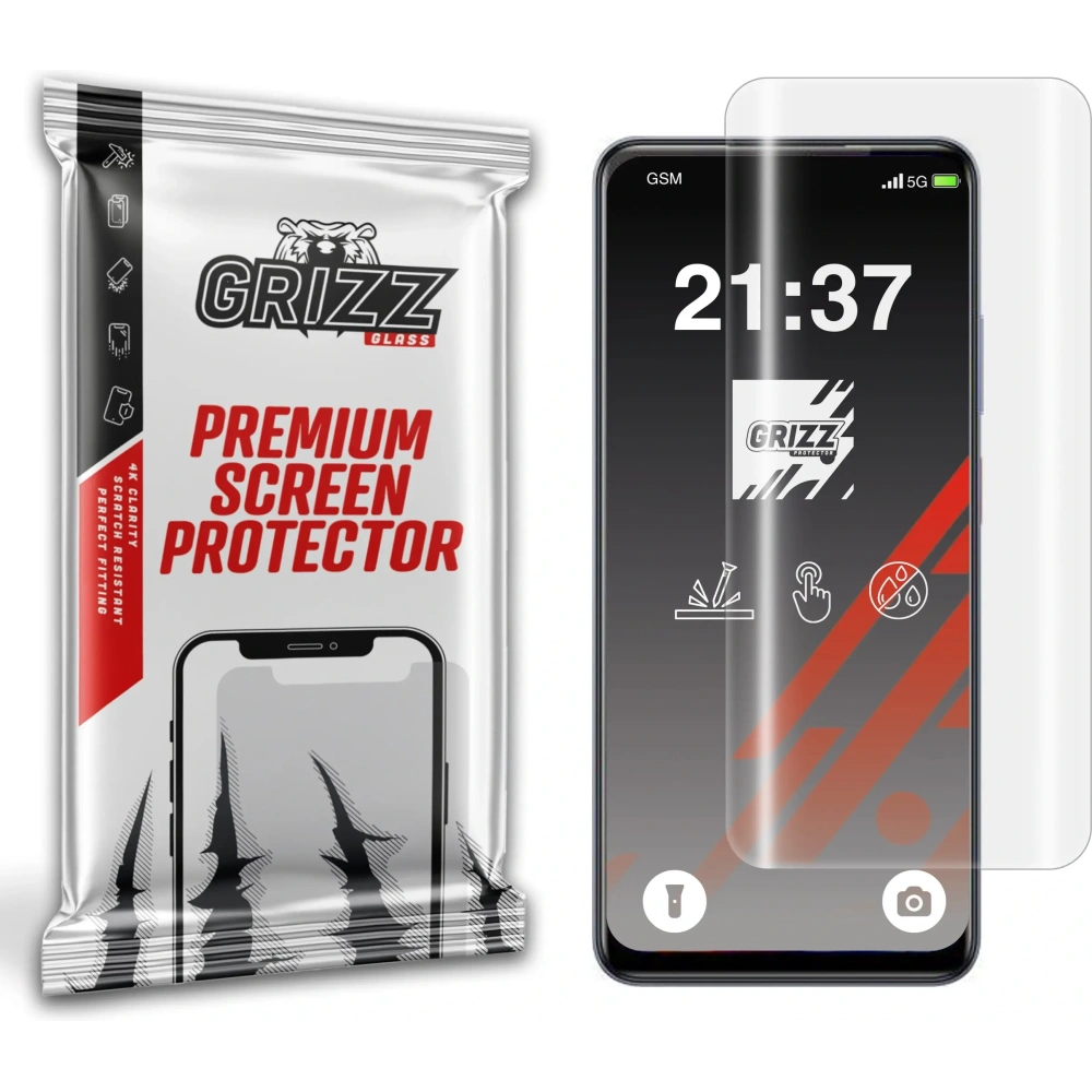 Hurtownia GSM - GrizzGlass Hydrofilm ZTE Blade V70 Max - GRZ13418 - {ean13} - Hurt