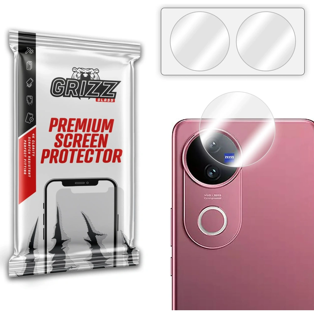 Hurtownia GSM - GrizzGlass HybridGlass Kamera Vivo V50 [2 BALENÍ] - GRZ13420 - {ean13} - Hurt
