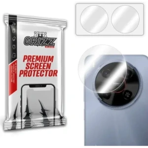 Hurtownia GSM - GrizzGlass HybridGlass Kamera ZTE Blade V70 Max [2 PACK] - GRZ13423 - {ean13} - Hurt