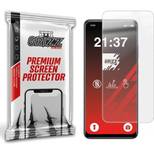 Folia matowa GrizzGlass PaperScreen do ZTE Blade V70 Max