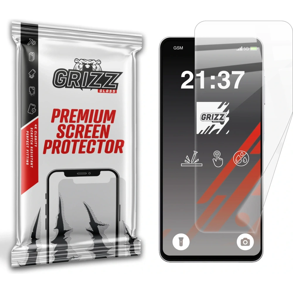 Hurtownia GSM - GrizzGlass CeramicFilm Samsung Galaxy A06 5G - GRZ13437 - {ean13} - Hurt
