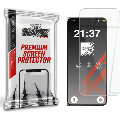 Szkło hybrydowe GrizzGlass HybridGlass do Oppo Find N5