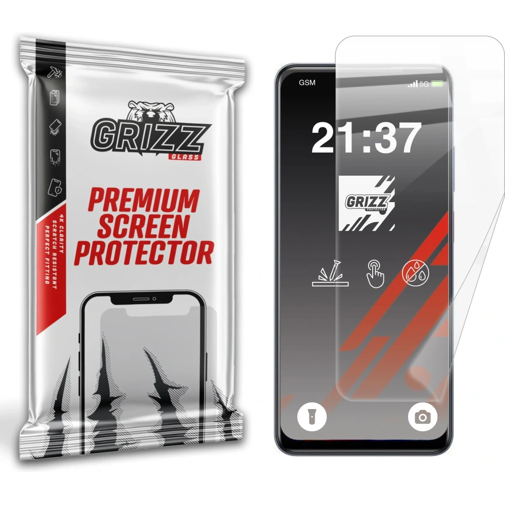 Hurtownia GSM - GrizzGlass CeramicFilm ZTE Blade V70 Max - GRZ13442 - {ean13} - Hurt