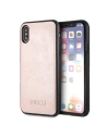 Hurtownia GSM - Etui Guess GUHCI65SLSAPI Apple iPhone XS Max rosa/pink Hartschale Saffiano Silikon - GUE415PNK - {ean13} - Hurt