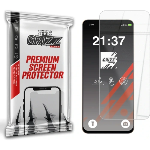 Szkło hybrydowe GrizzGlass HybridGlass do Realme P3x