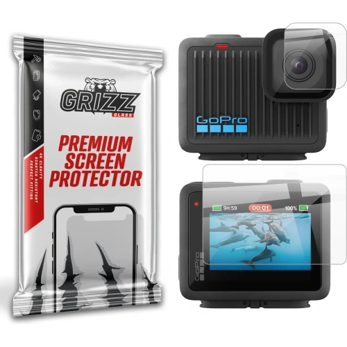 Folia ceramiczna GrizzGlass CeramicFilm do GoPro Hero 4K