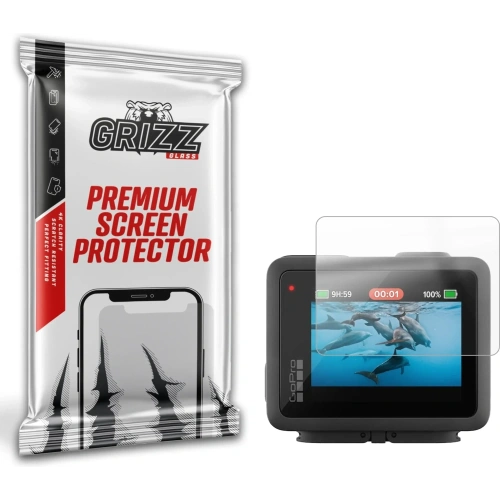 Folia matowa GrizzGlass PaperScreen do GoPro Hero 4K