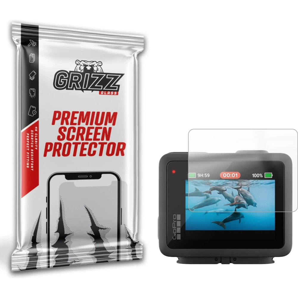 Wholesale GrizzGlass PaperScreen GoPro Hero 4K - GRZ13445 - {ean13} - Hurt