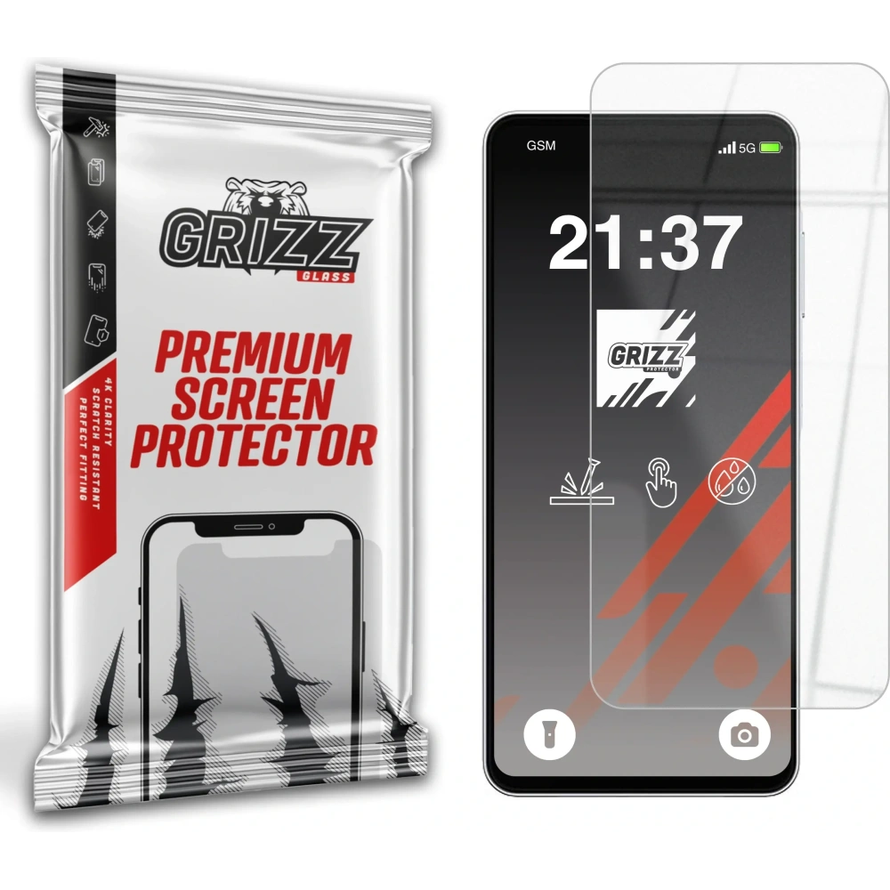 Hurtownia GSM - GrizzGlass HybridGlass Samsung Galaxy A06 5G - GRZ13446 - {ean13} - Hurt