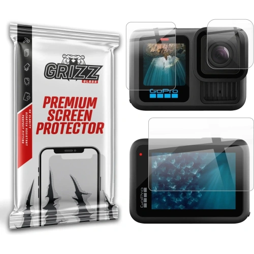 Folia ceramiczna GrizzGlass CeramicFilm do GoPro Hero 13