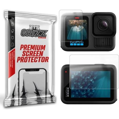Folia matowa GrizzGlass PaperScreen do GoPro Hero 13