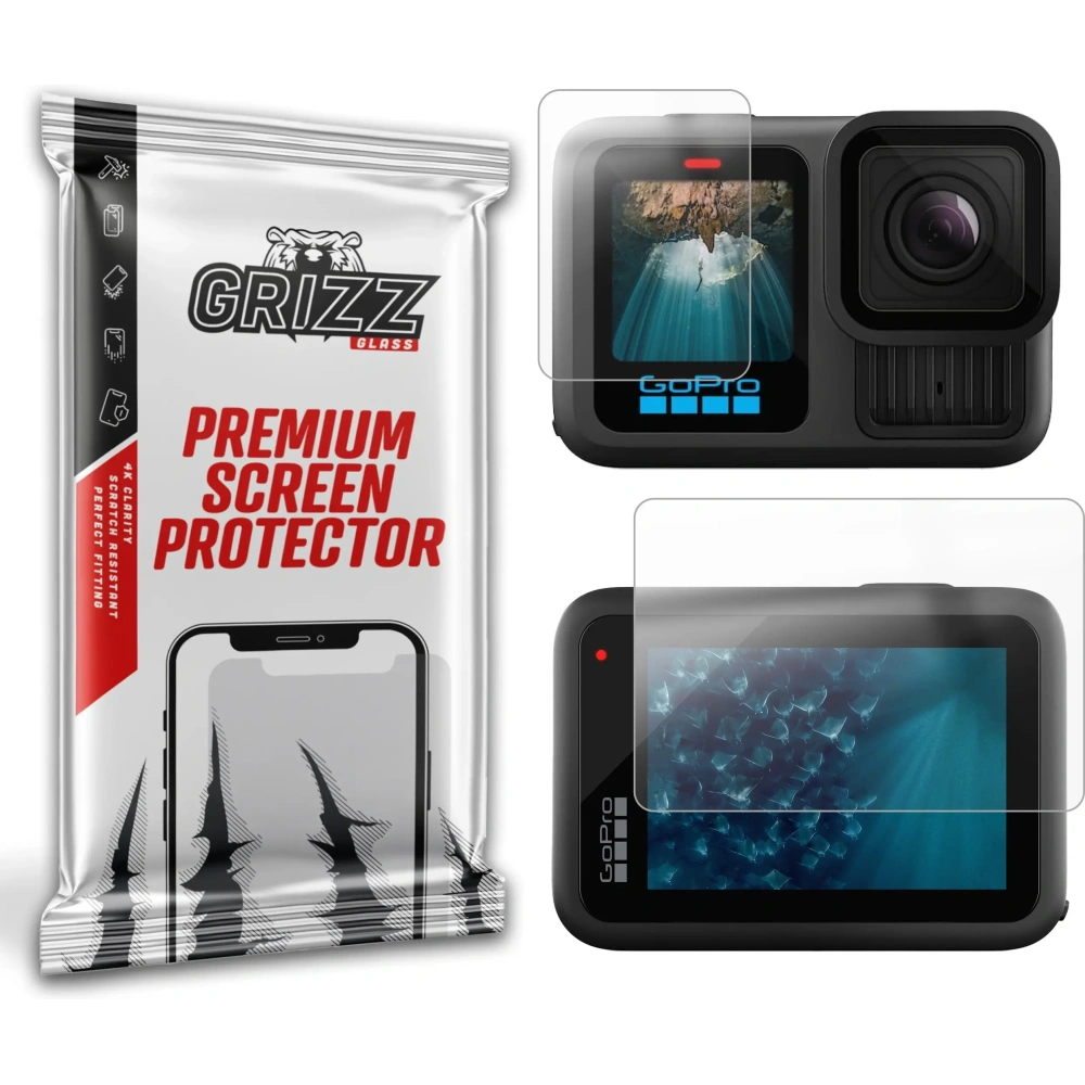 Hurtownia GSM - Folia matowa GrizzGlass PaperScreen do GoPro Hero 13 - GRZ13448 - {ean13} - Hurt