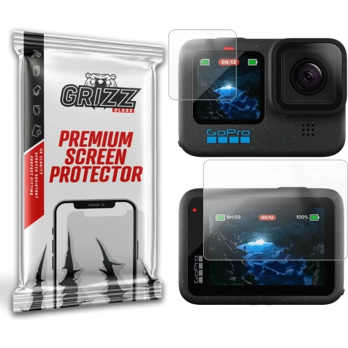 Folia matowa GrizzGlass PaperScreen do GoPro Hero 12